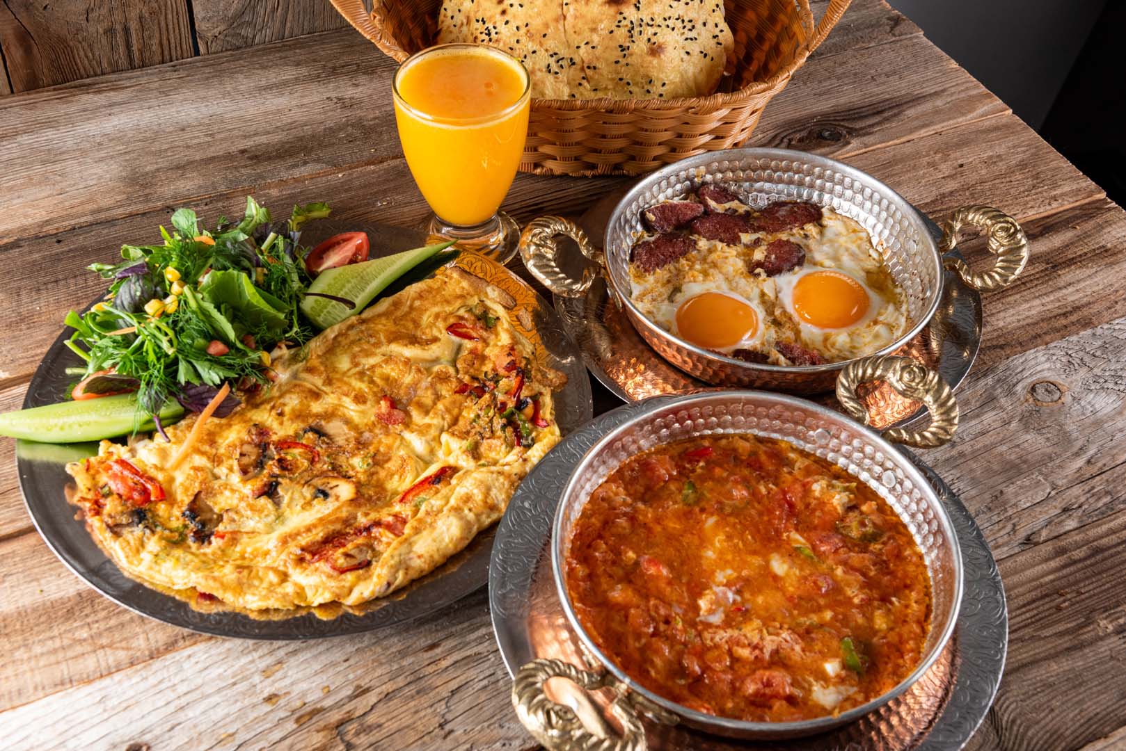 Paşahan Çorba lezzetlerinden