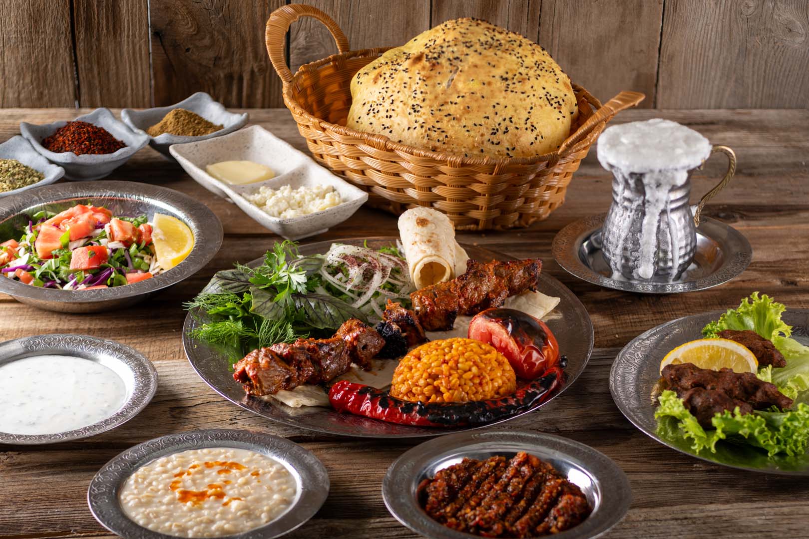 Paşahan Çorba lezzetlerinden
